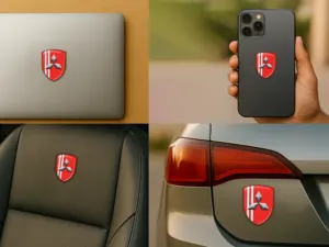 Mitsubishi Decalcomanie Vetri Veicolo Pro Max Chic Durevoli